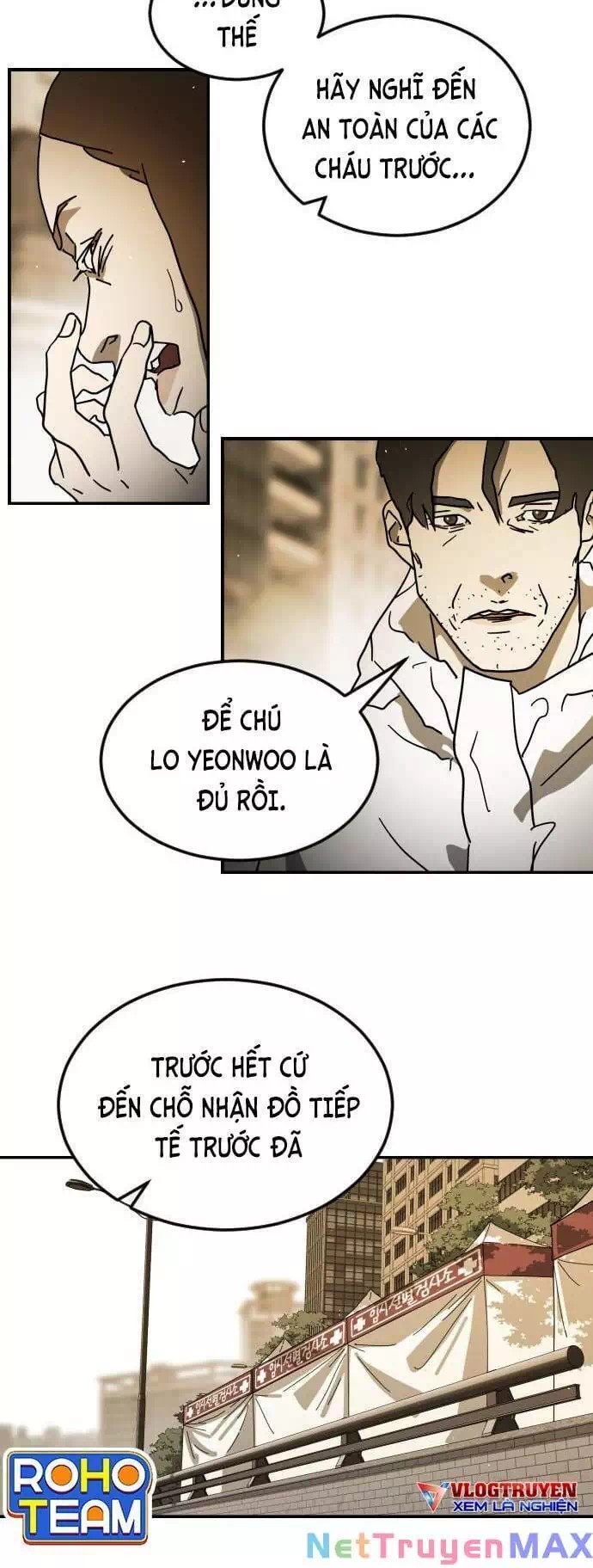 Truyện Tranh Đại Dịch Seoul trang 6