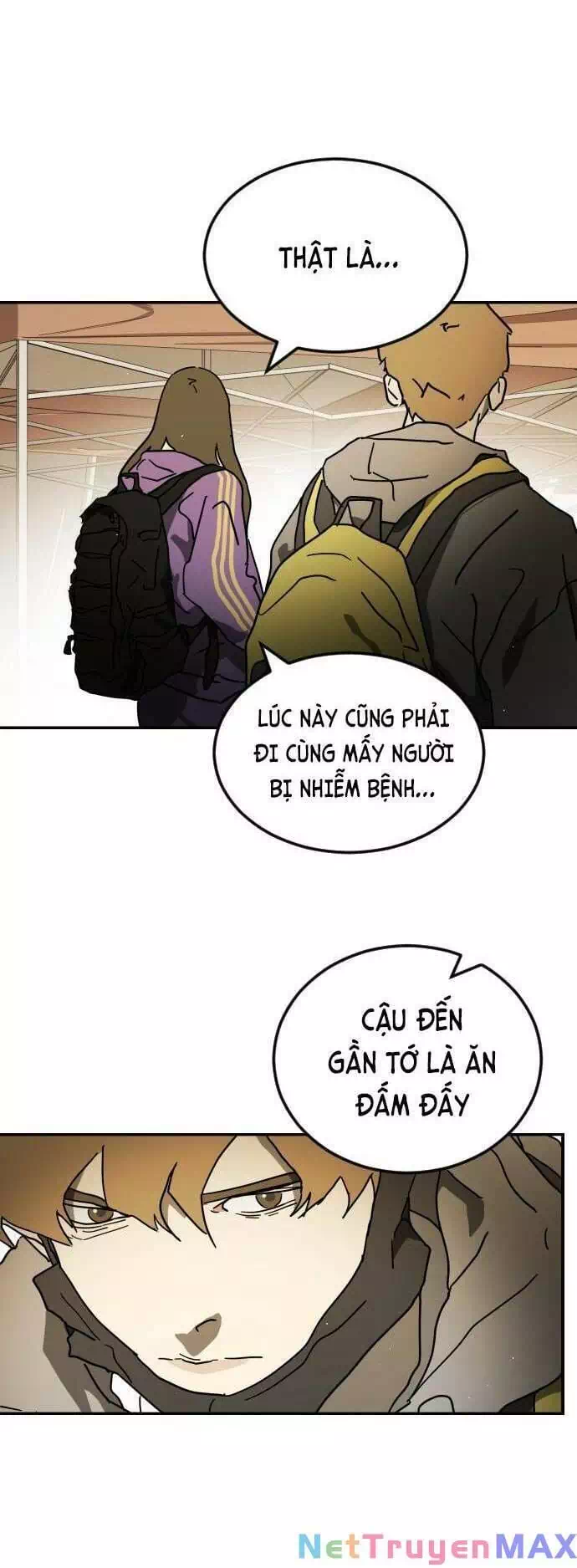 Truyện Tranh Đại Dịch Seoul trang 6