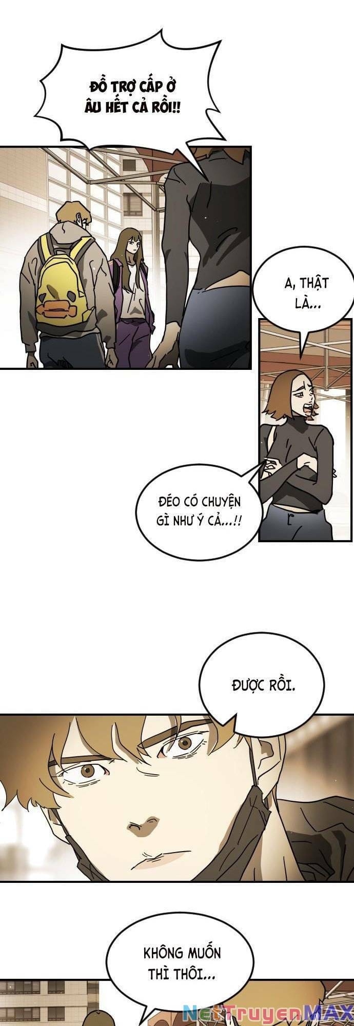 Truyện Tranh Đại Dịch Seoul trang 6