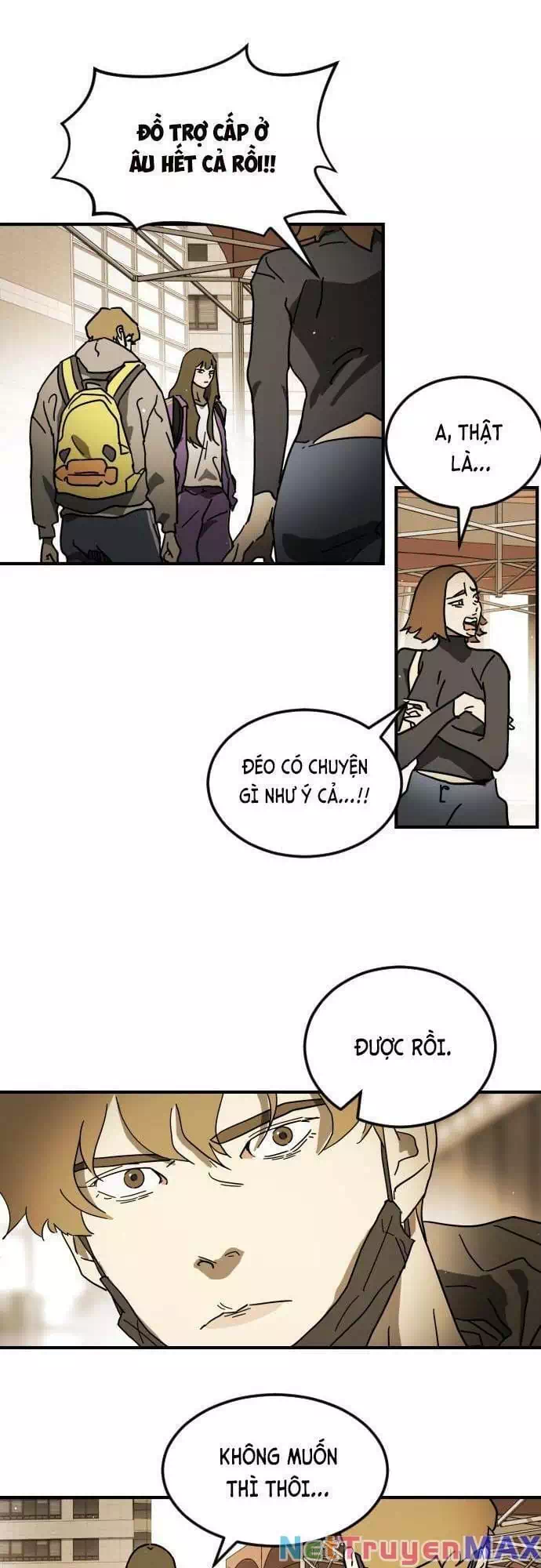 Truyện Tranh Đại Dịch Seoul trang 6