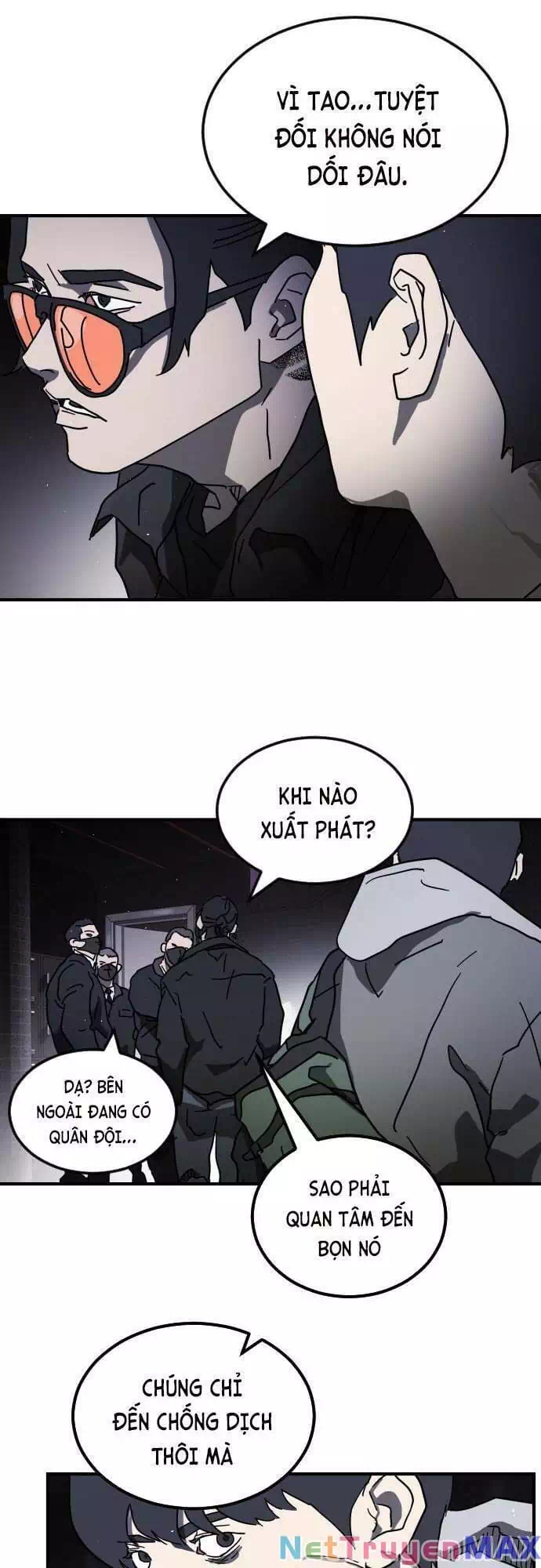 Truyện Tranh Đại Dịch Seoul trang 6