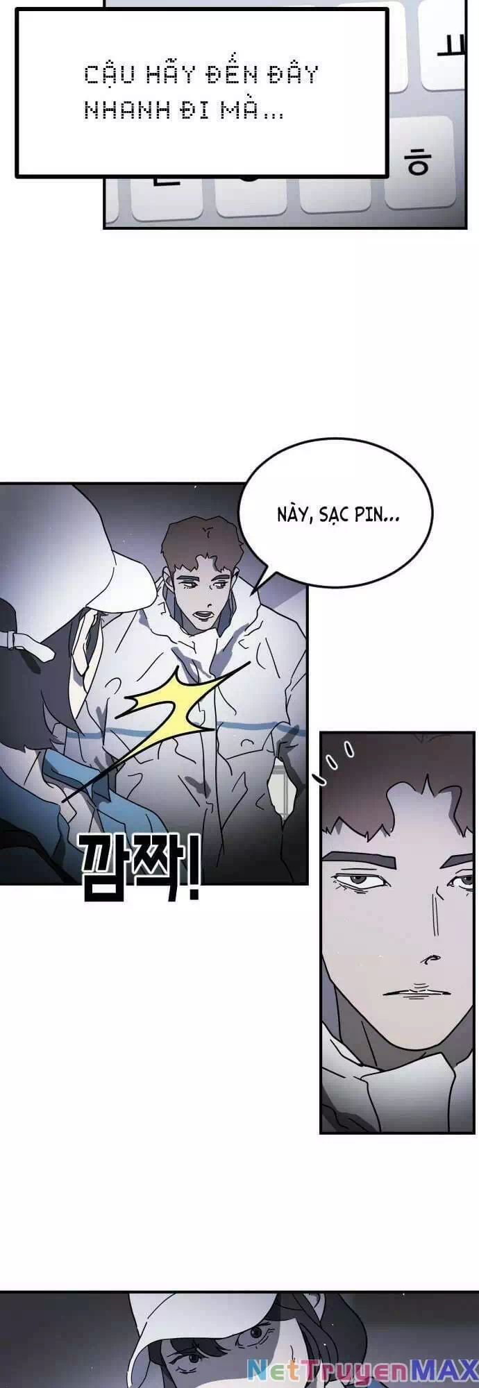 Truyện Tranh Đại Dịch Seoul trang 6