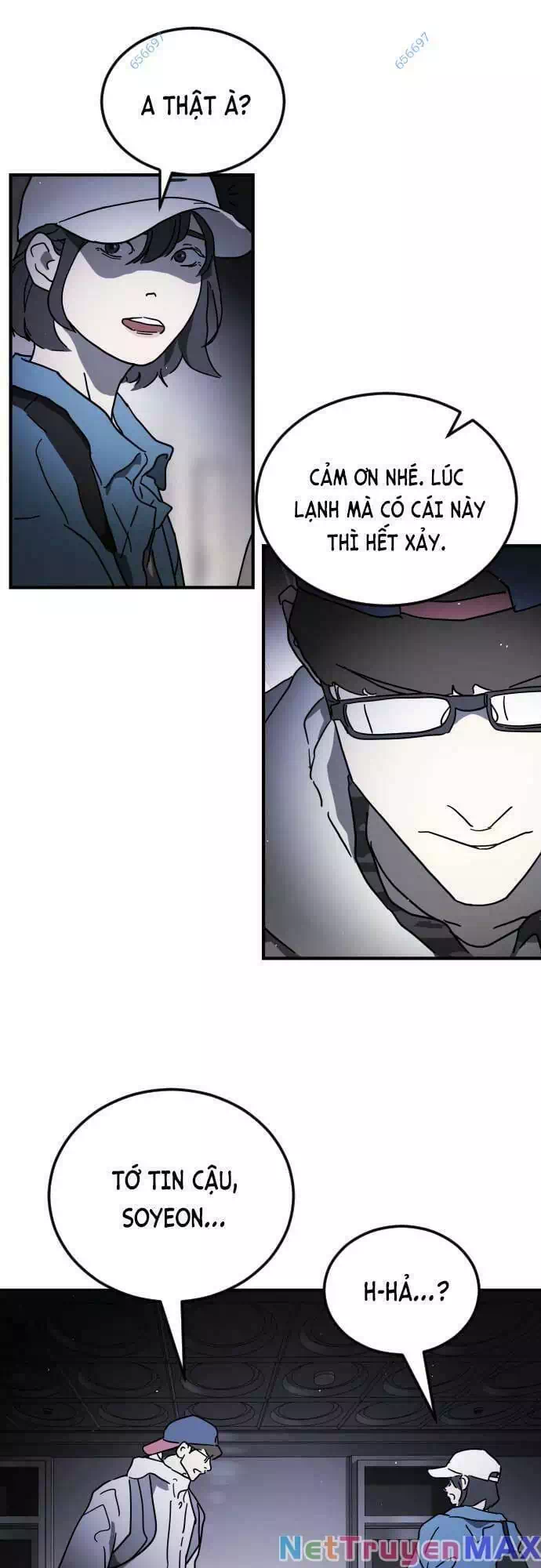 Truyện Tranh Đại Dịch Seoul trang 6