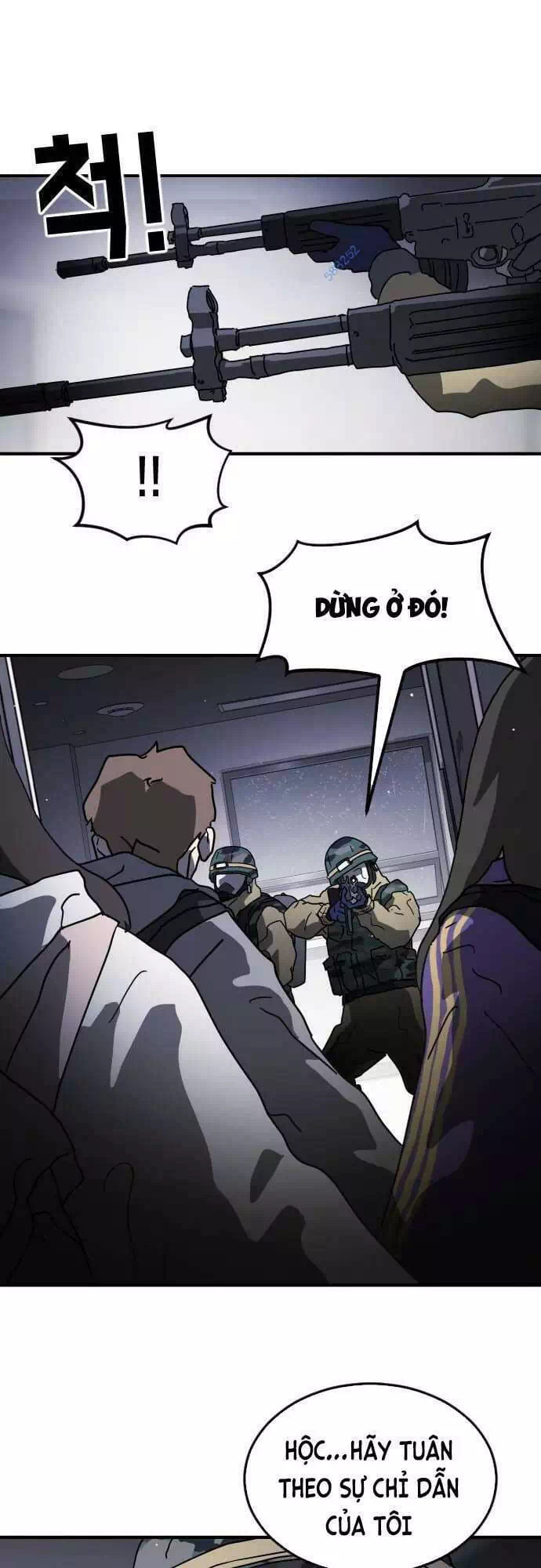 Truyện Tranh Đại Dịch Seoul trang 6