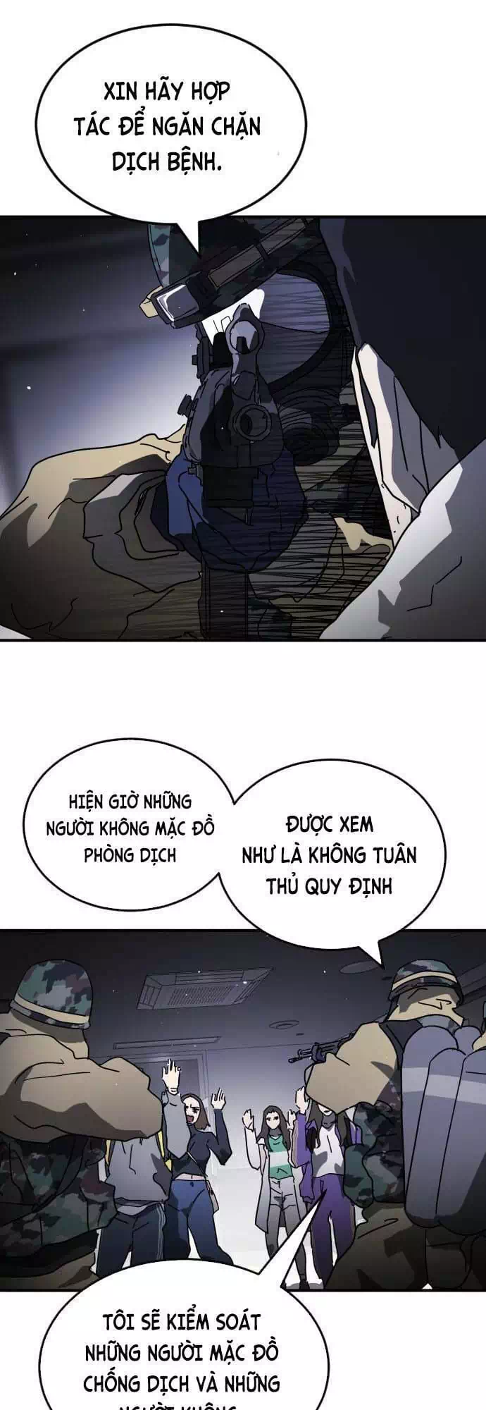 Truyện Tranh Đại Dịch Seoul trang 6
