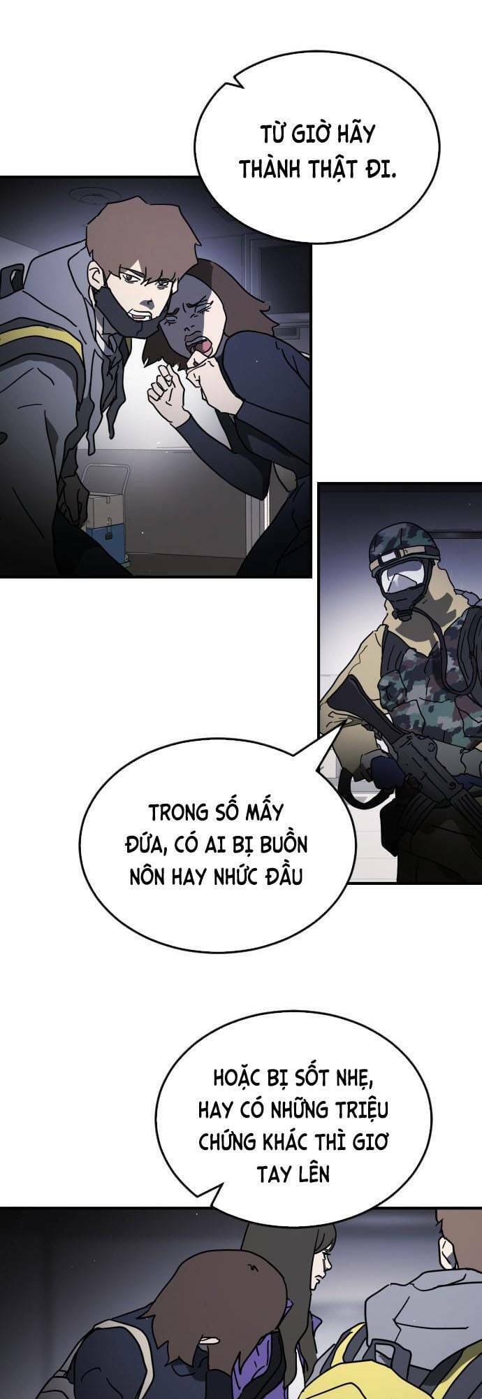 Truyện Tranh Đại Dịch Seoul trang 6