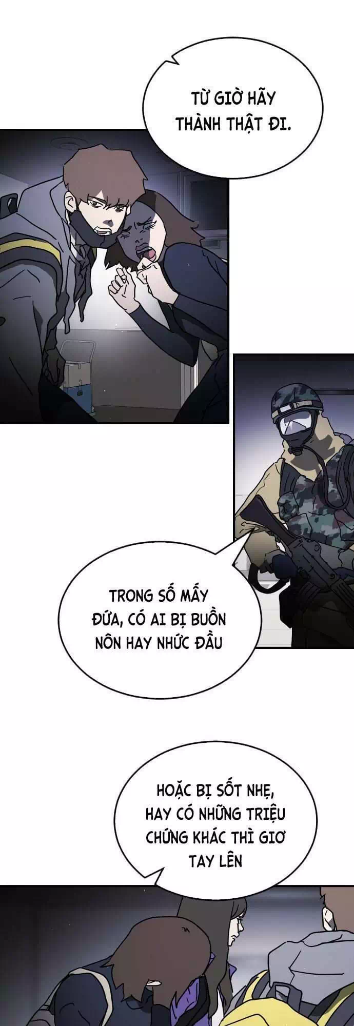 Truyện Tranh Đại Dịch Seoul trang 6