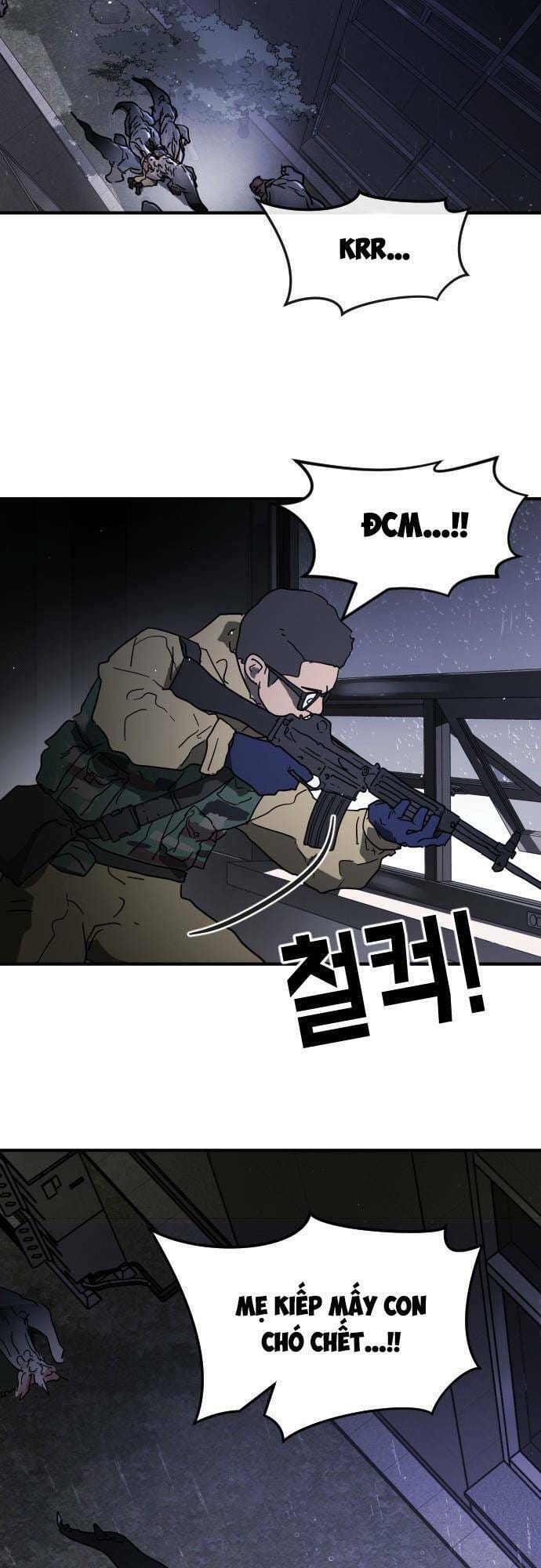 Truyện Tranh Đại Dịch Seoul trang 6