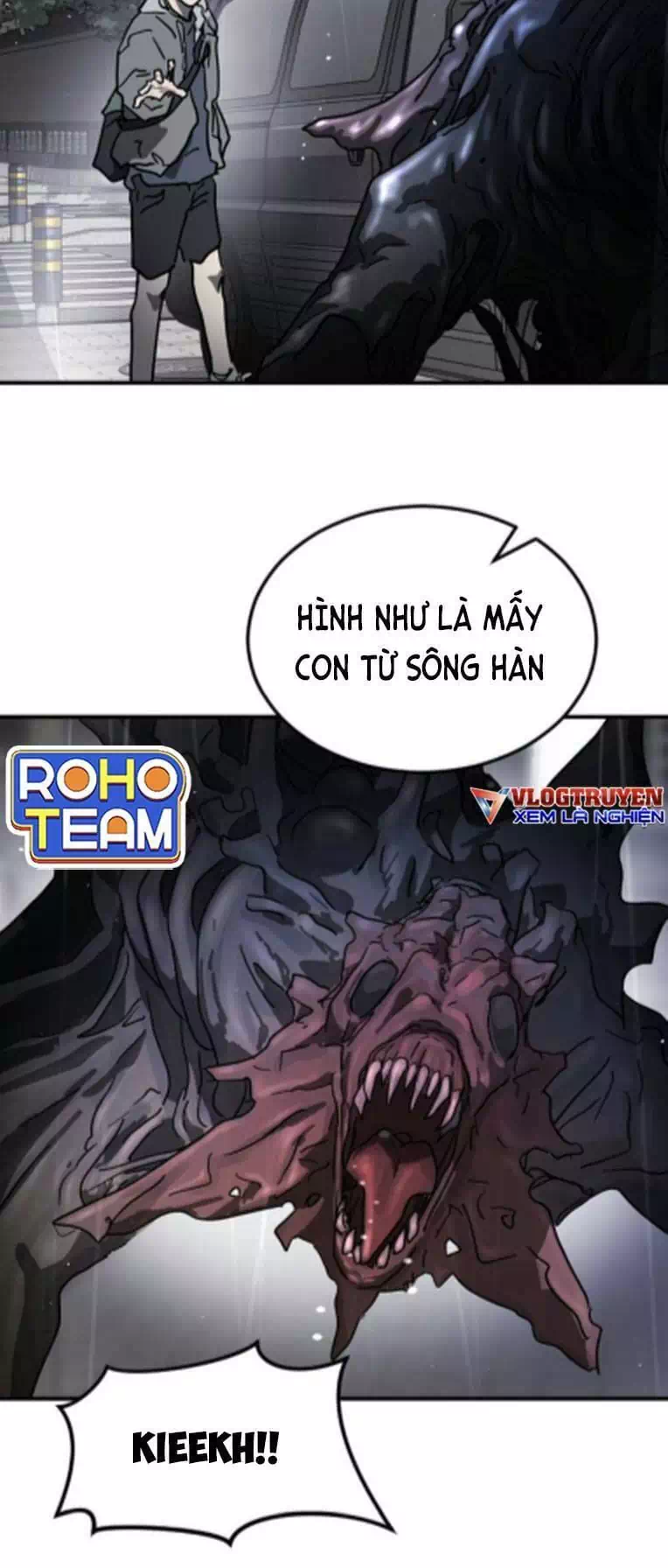 Truyện Tranh Đại Dịch Seoul trang 6