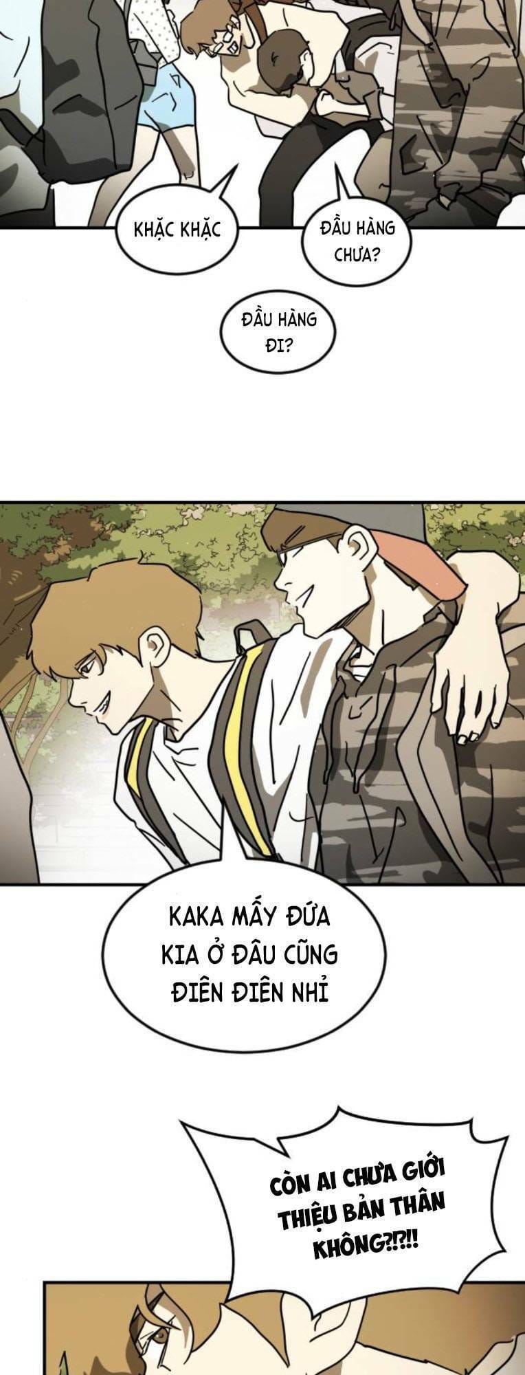 Truyện Tranh Đại Dịch Seoul trang 6