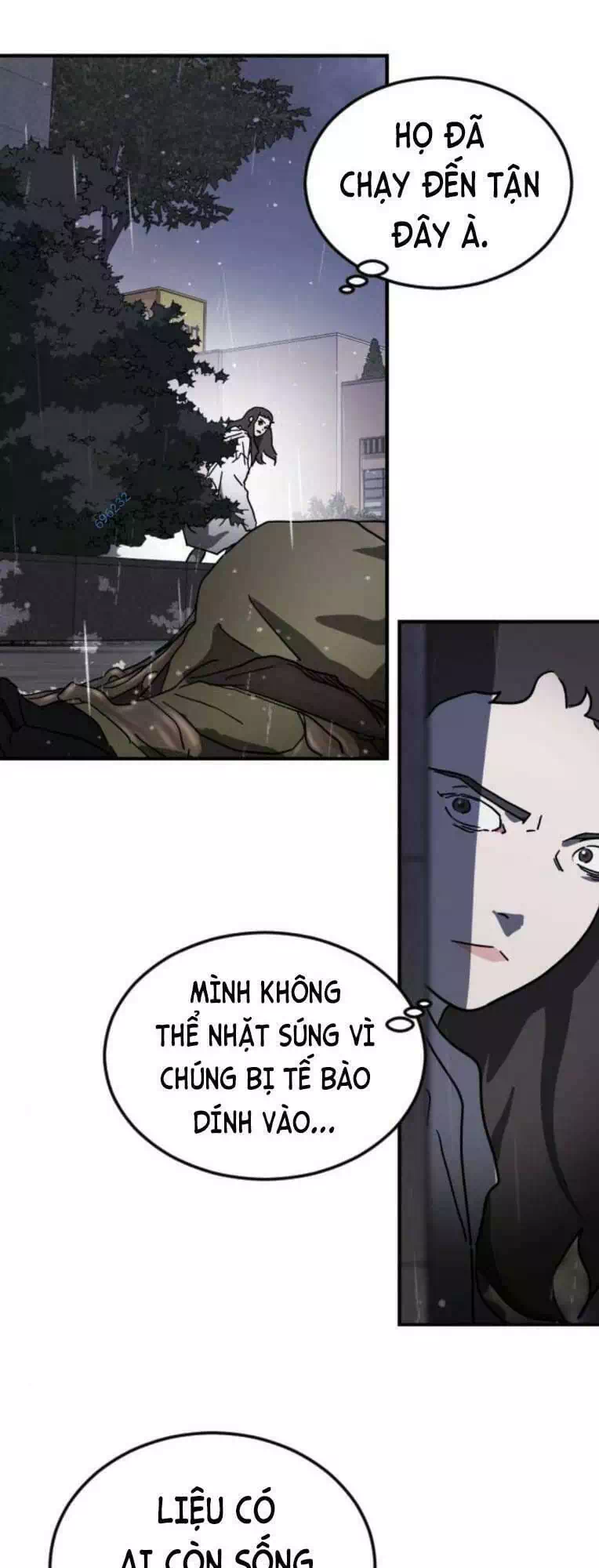 Truyện Tranh Đại Dịch Seoul trang 6