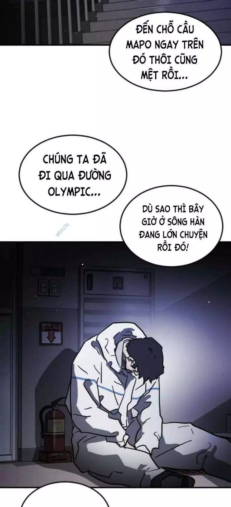 Truyện Tranh Đại Dịch Seoul trang 6