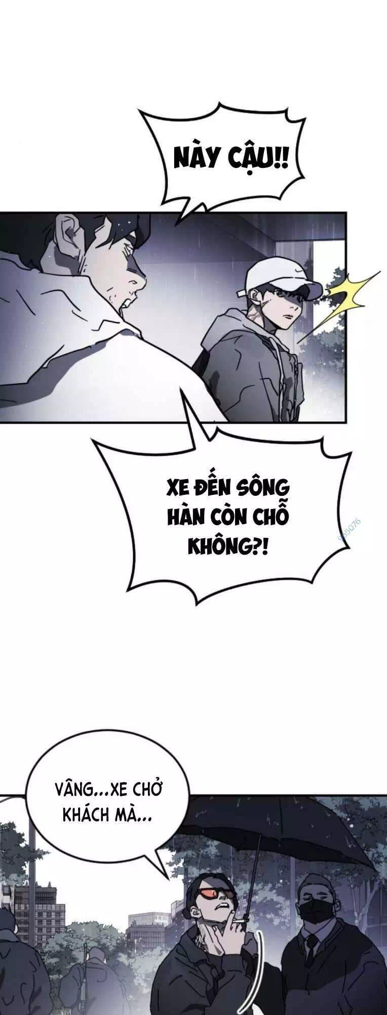 Truyện Tranh Đại Dịch Seoul trang 6
