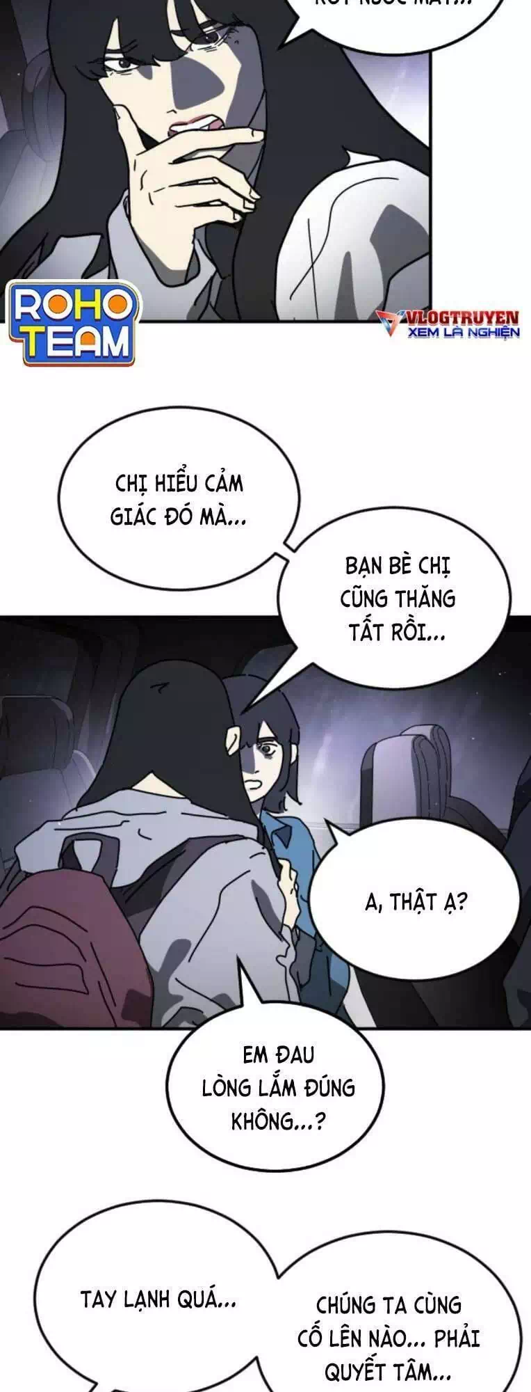 Truyện Tranh Đại Dịch Seoul trang 6