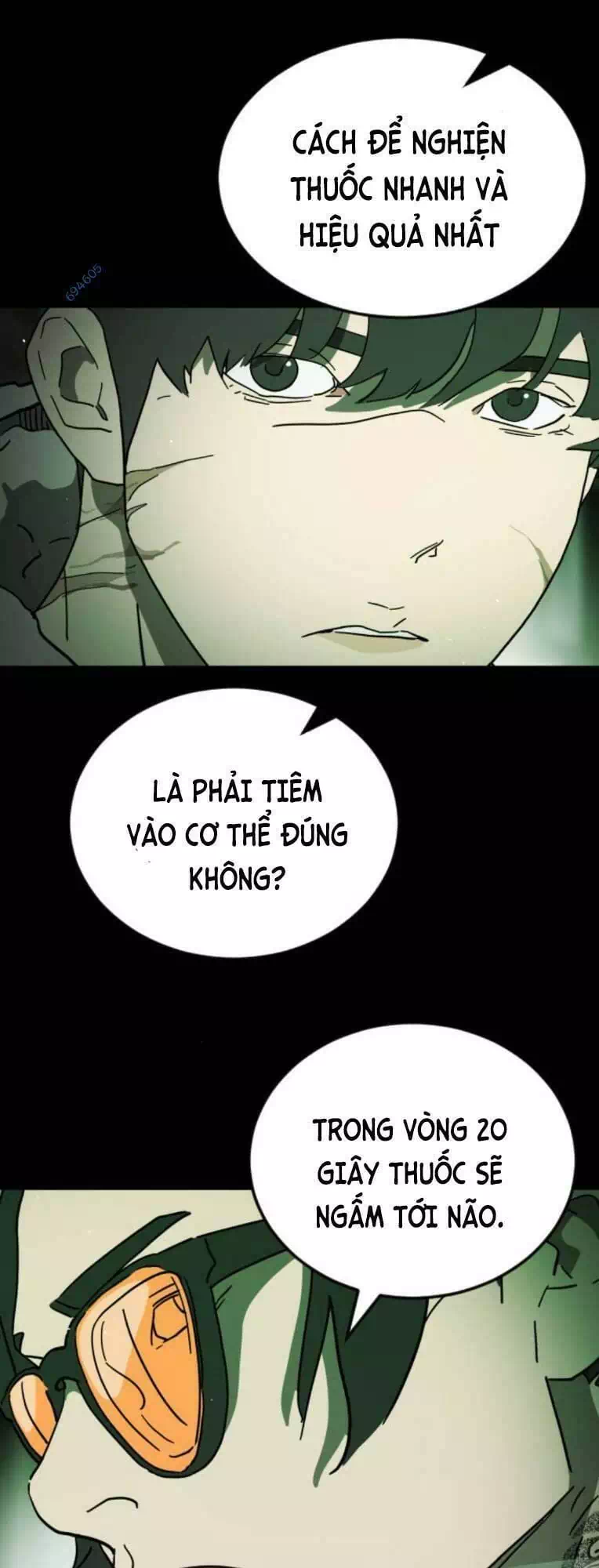 Truyện Tranh Đại Dịch Seoul trang 6