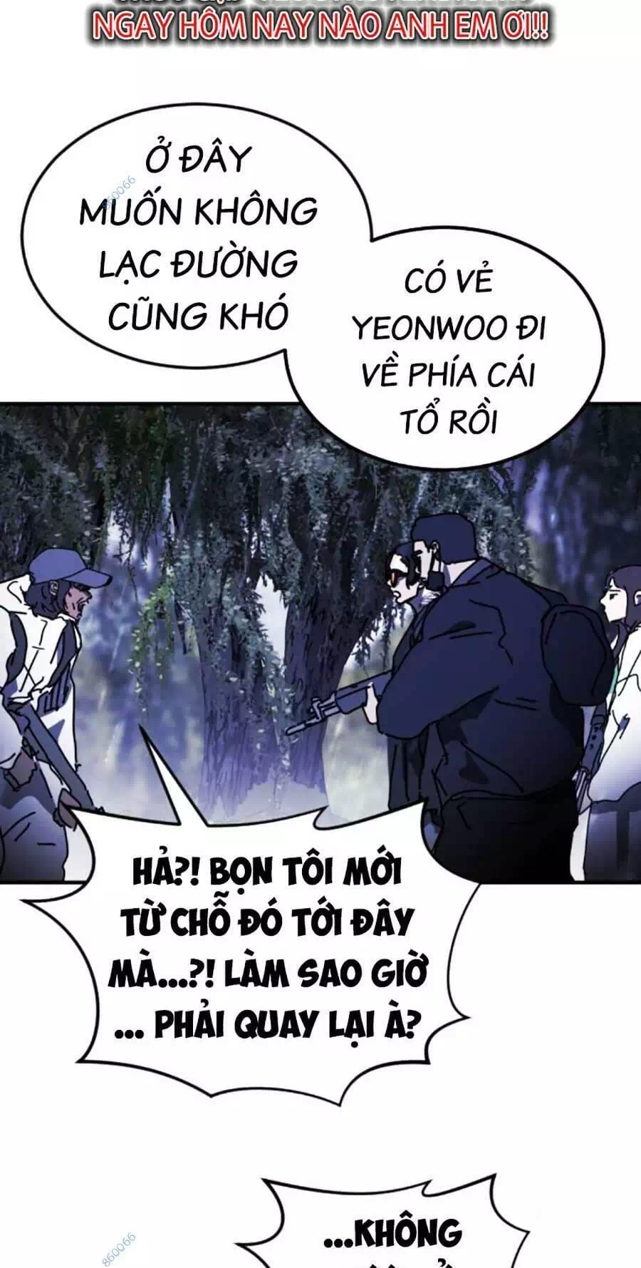 Truyện Tranh Đại Dịch Seoul trang 6