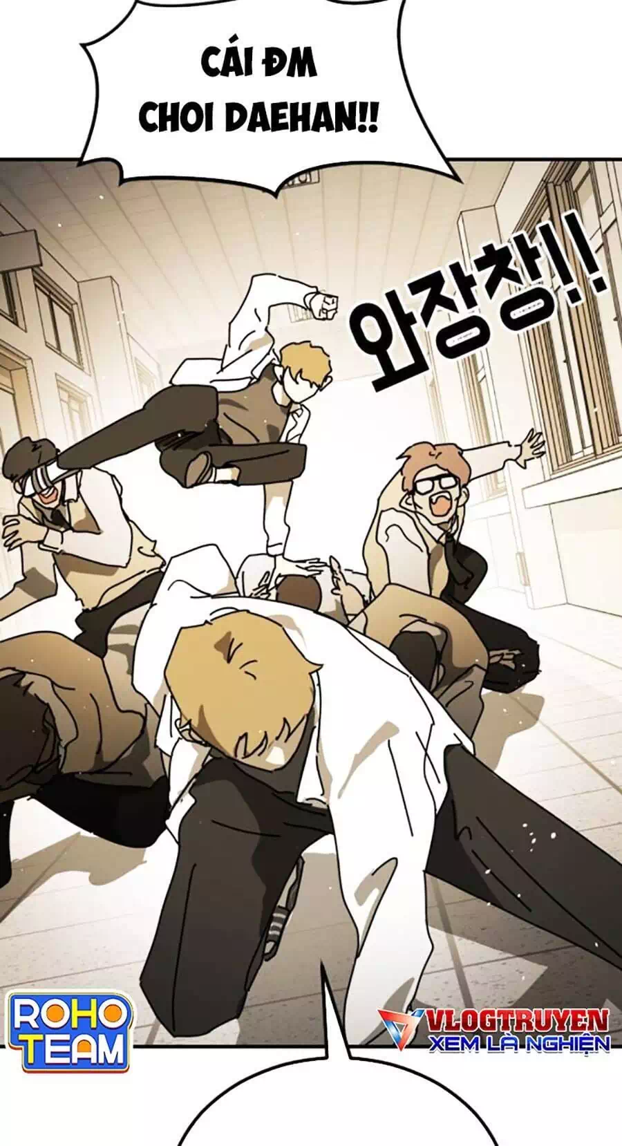 Truyện Tranh Đại Dịch Seoul trang 6