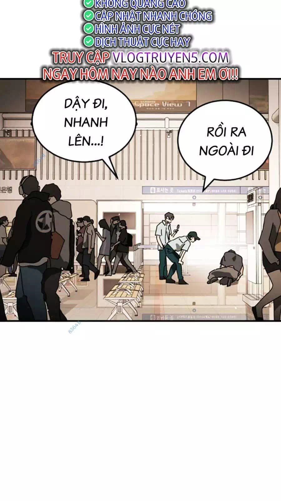 Truyện Tranh Đại Dịch Seoul trang 6