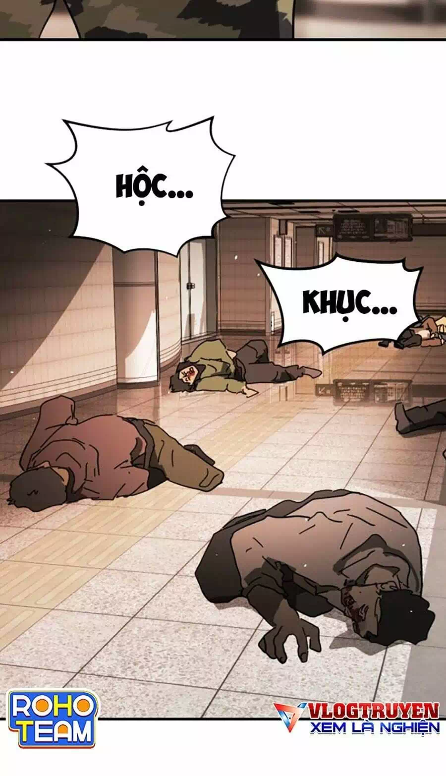 Truyện Tranh Đại Dịch Seoul trang 6