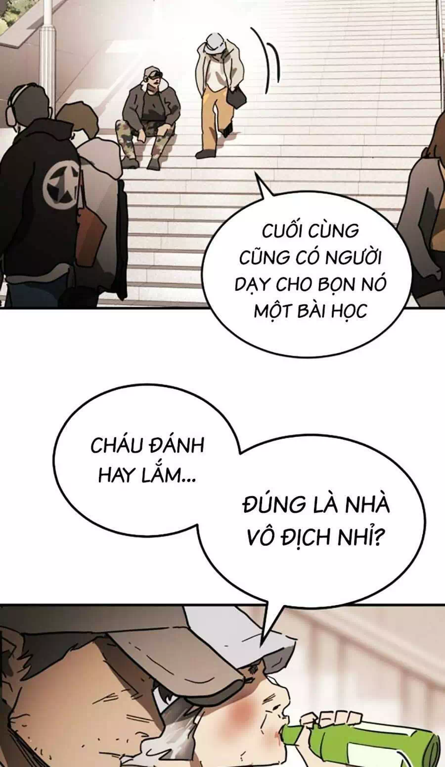 Truyện Tranh Đại Dịch Seoul trang 6