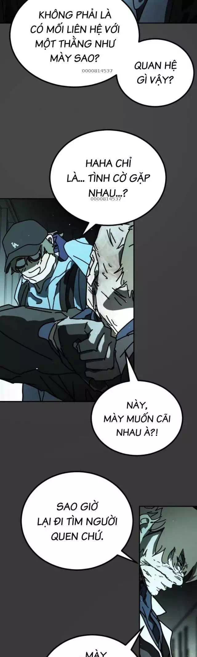 Truyện Tranh Đại Dịch Seoul trang 6