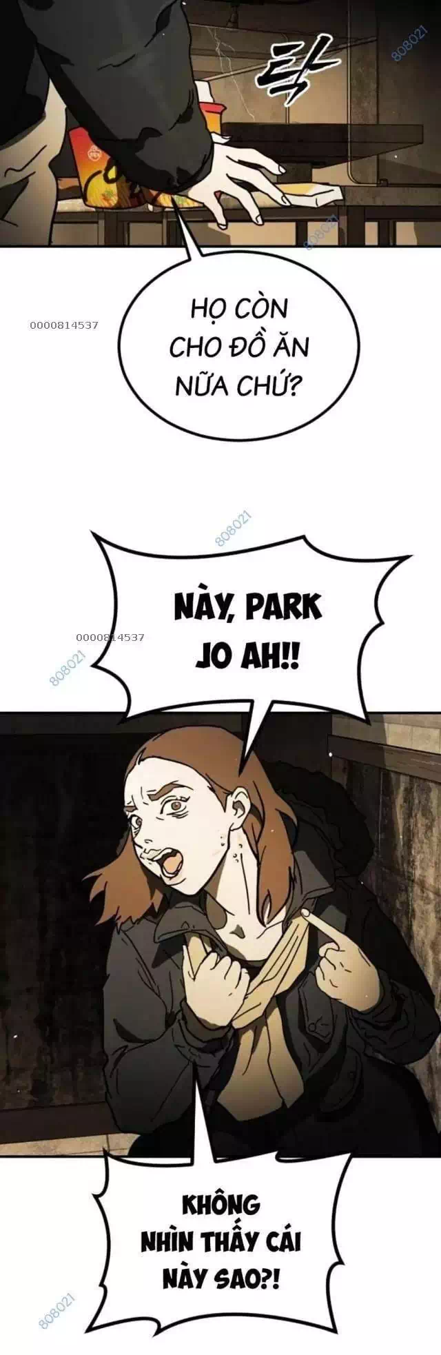 Truyện Tranh Đại Dịch Seoul trang 6