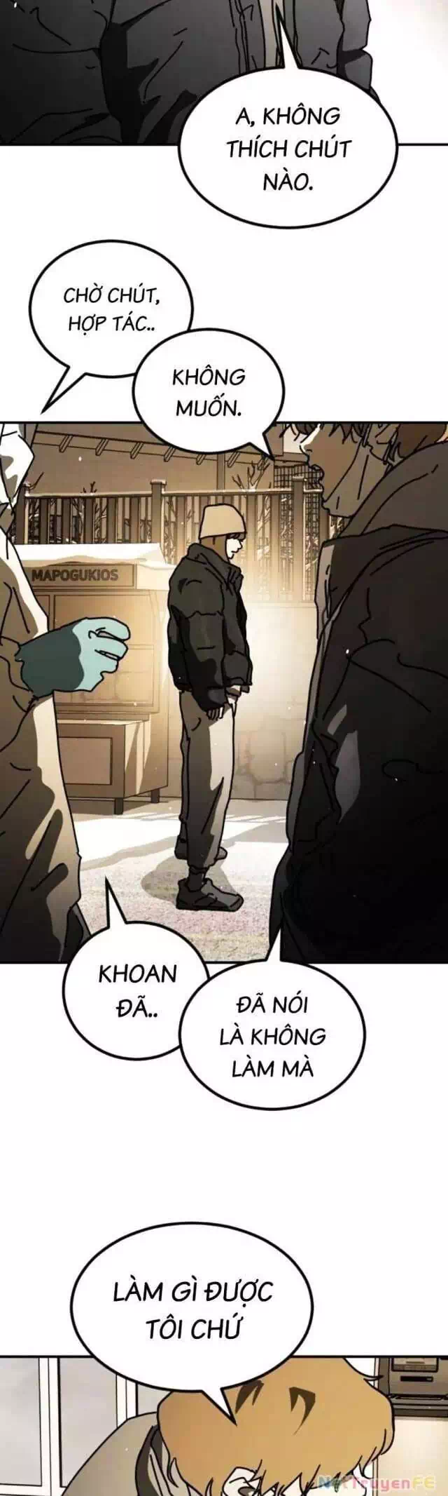 Truyện Tranh Đại Dịch Seoul trang 6