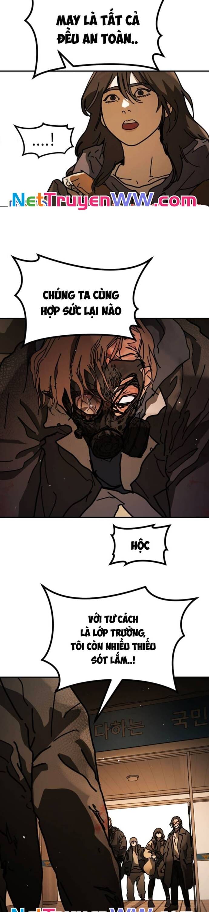 Truyện Tranh Đại Dịch Seoul trang 6