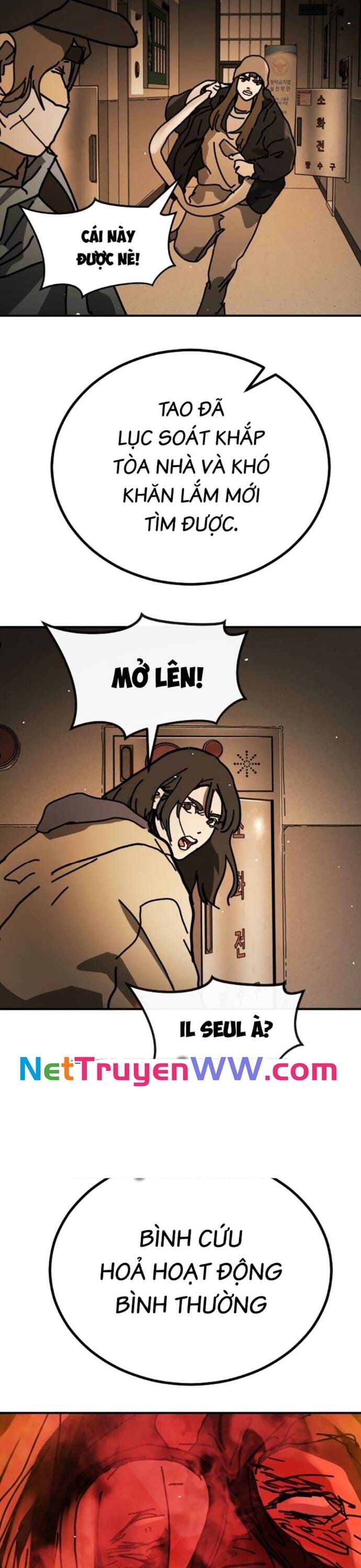 Truyện Tranh Đại Dịch Seoul trang 6