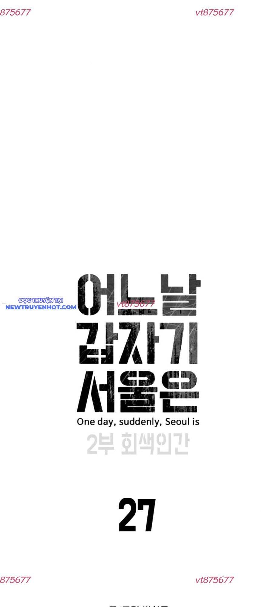 Truyện Tranh Đại Dịch Seoul trang 6