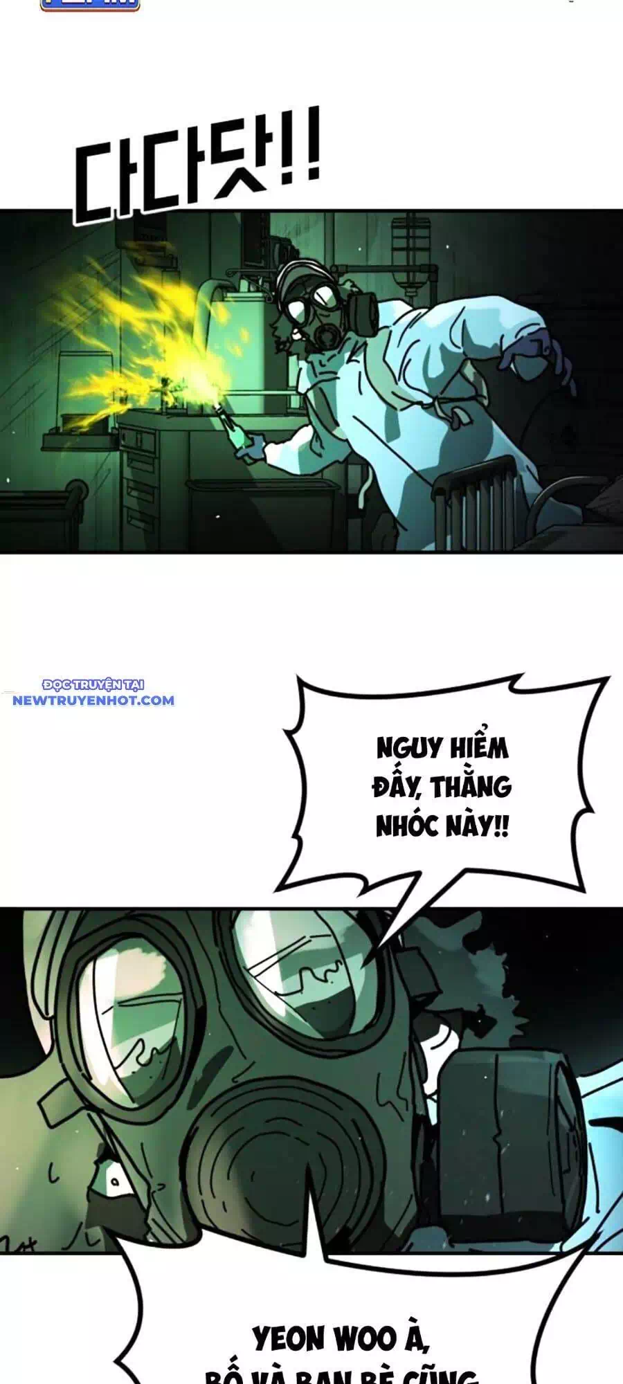 Truyện Tranh Đại Dịch Seoul trang 6