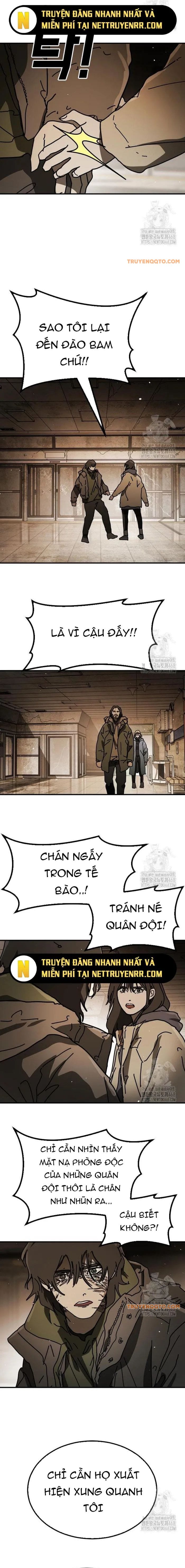 Truyện Tranh Đại Dịch Seoul trang 6