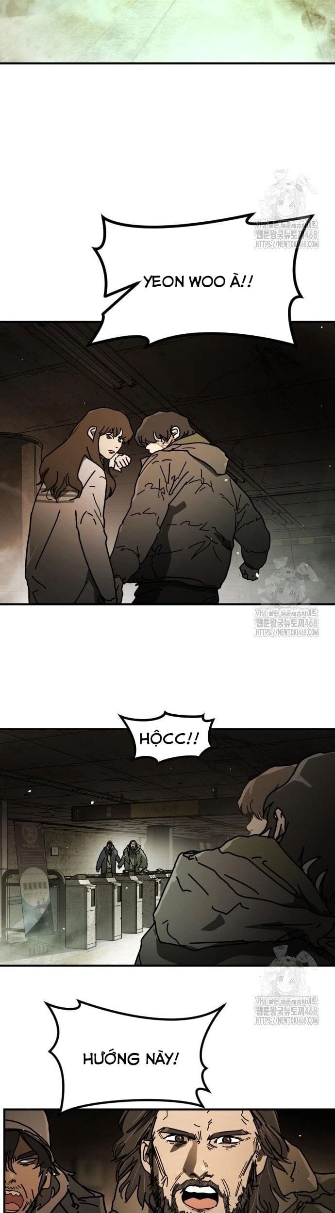 Truyện Tranh Đại Dịch Seoul trang 6