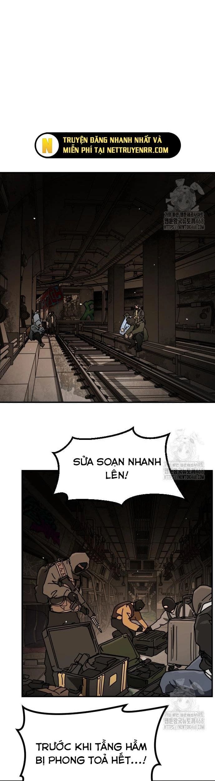 Truyện Tranh Đại Dịch Seoul trang 6