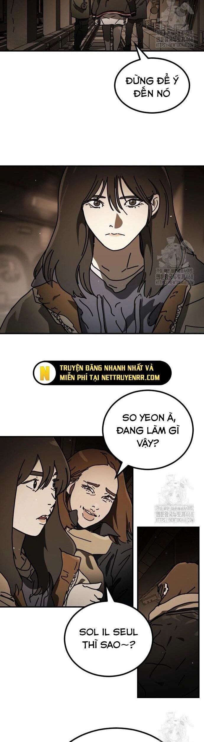 Truyện Tranh Đại Dịch Seoul trang 6