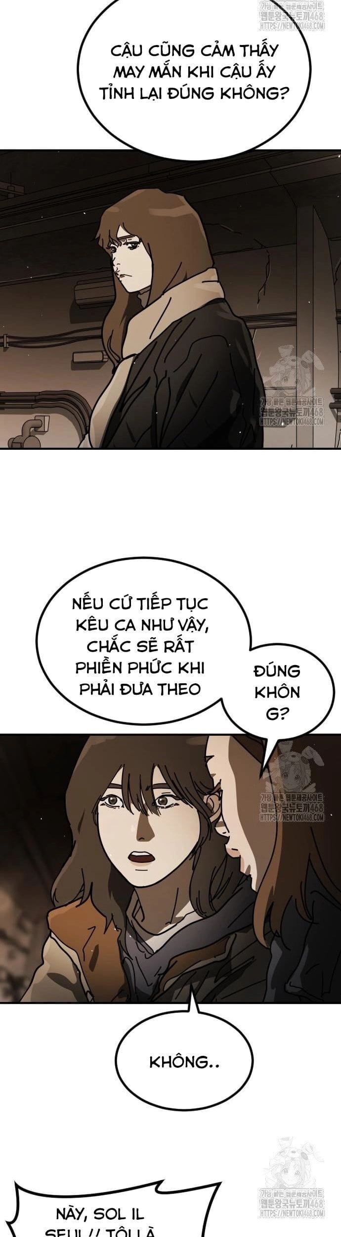 Truyện Tranh Đại Dịch Seoul trang 6