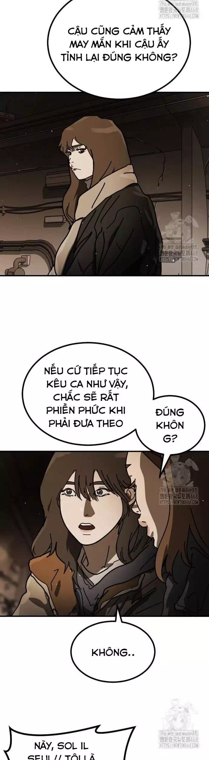 Truyện Tranh Đại Dịch Seoul trang 6