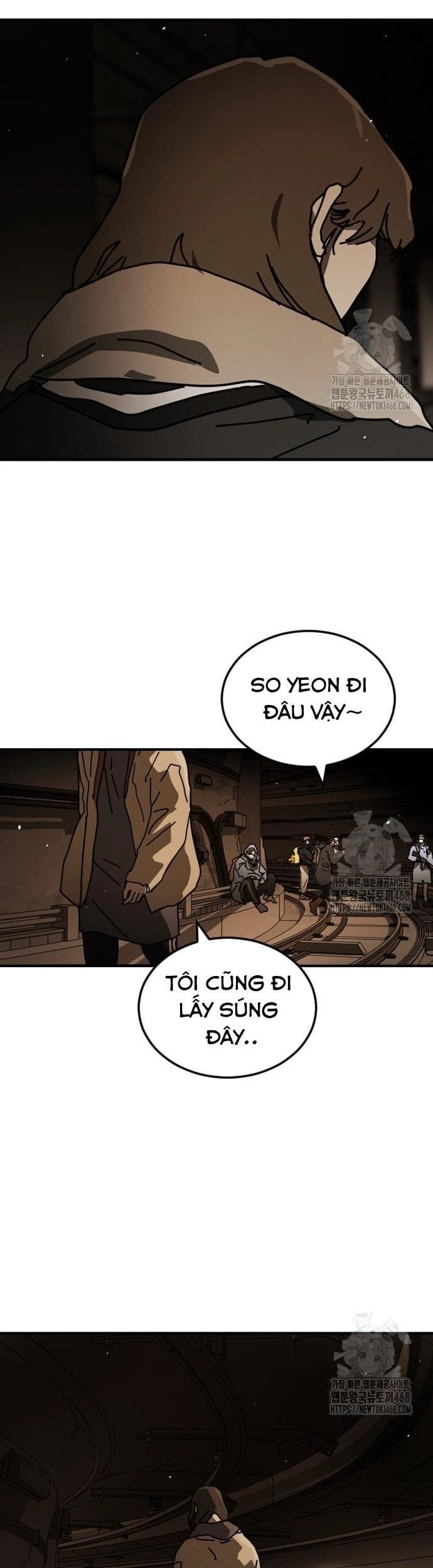 Truyện Tranh Đại Dịch Seoul trang 6