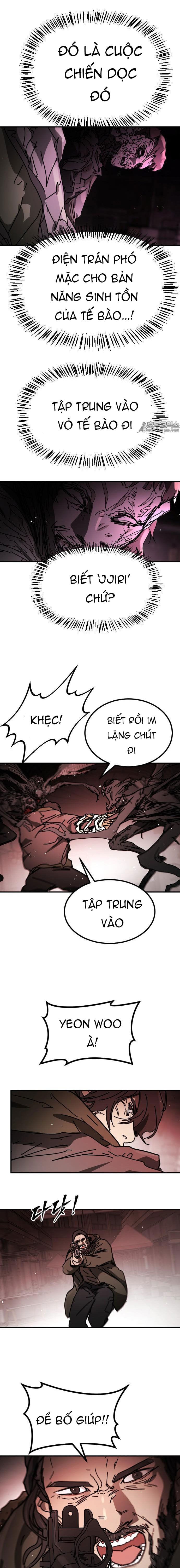 Truyện Tranh Đại Dịch Seoul trang 6