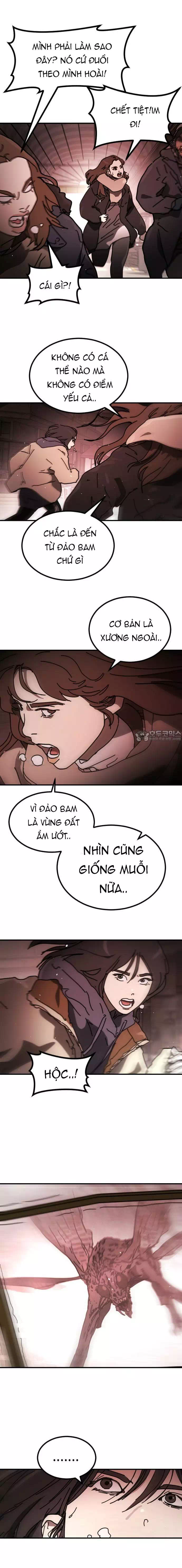 Truyện Tranh Đại Dịch Seoul trang 6