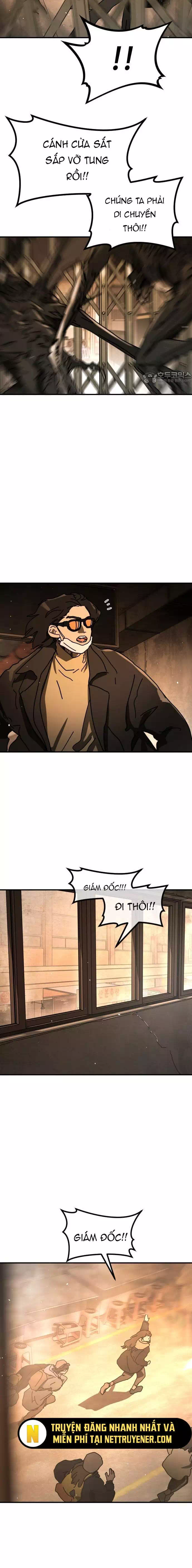 Truyện Tranh Đại Dịch Seoul trang 6