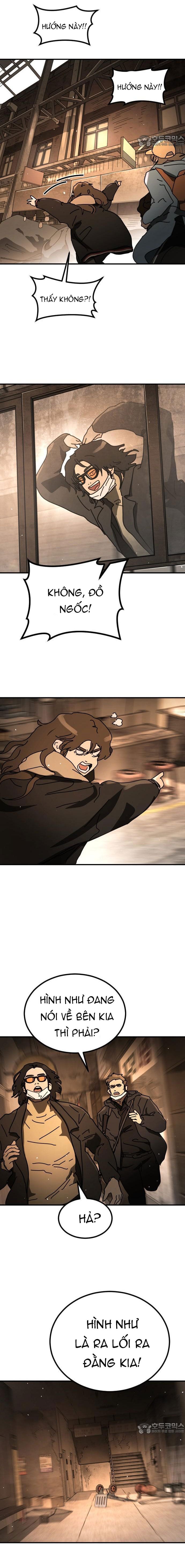 Truyện Tranh Đại Dịch Seoul trang 6
