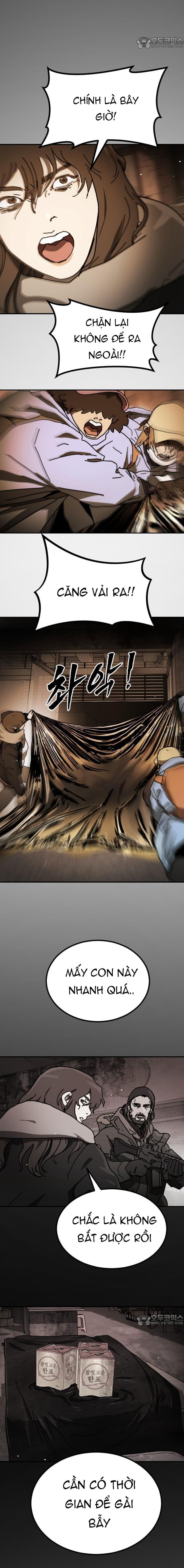 Truyện Tranh Đại Dịch Seoul trang 6