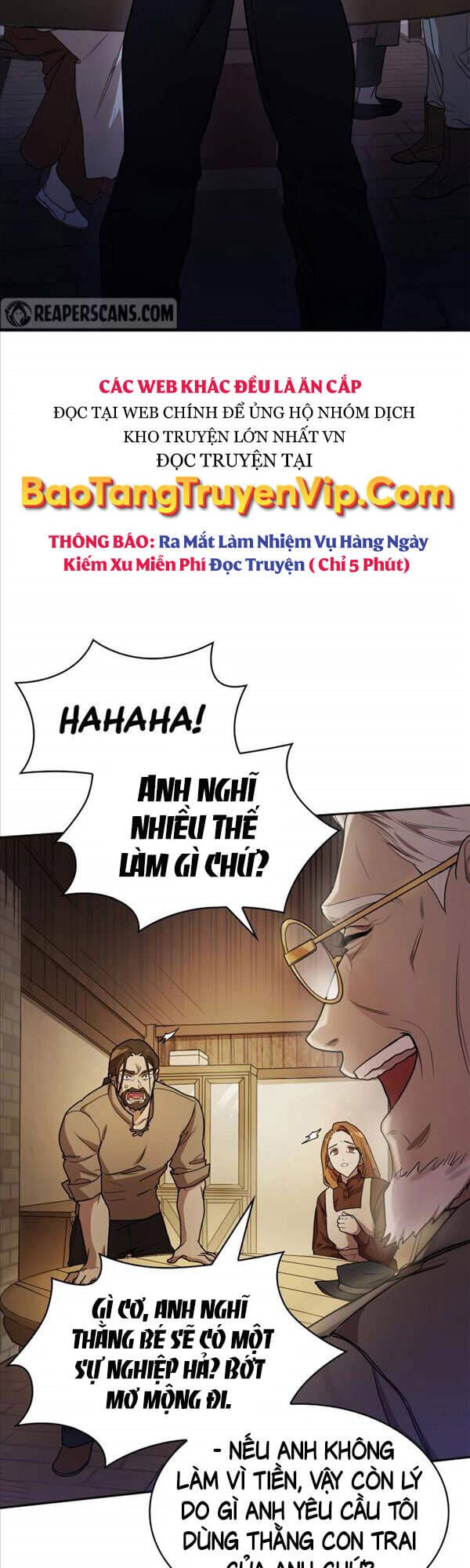 Truyện Tranh Đại Pháp Sư Toàn Năng - Infinite Mage trang 5