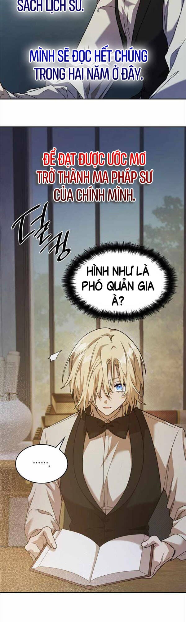 Truyện Tranh Đại Pháp Sư Toàn Năng - Infinite Mage trang 5