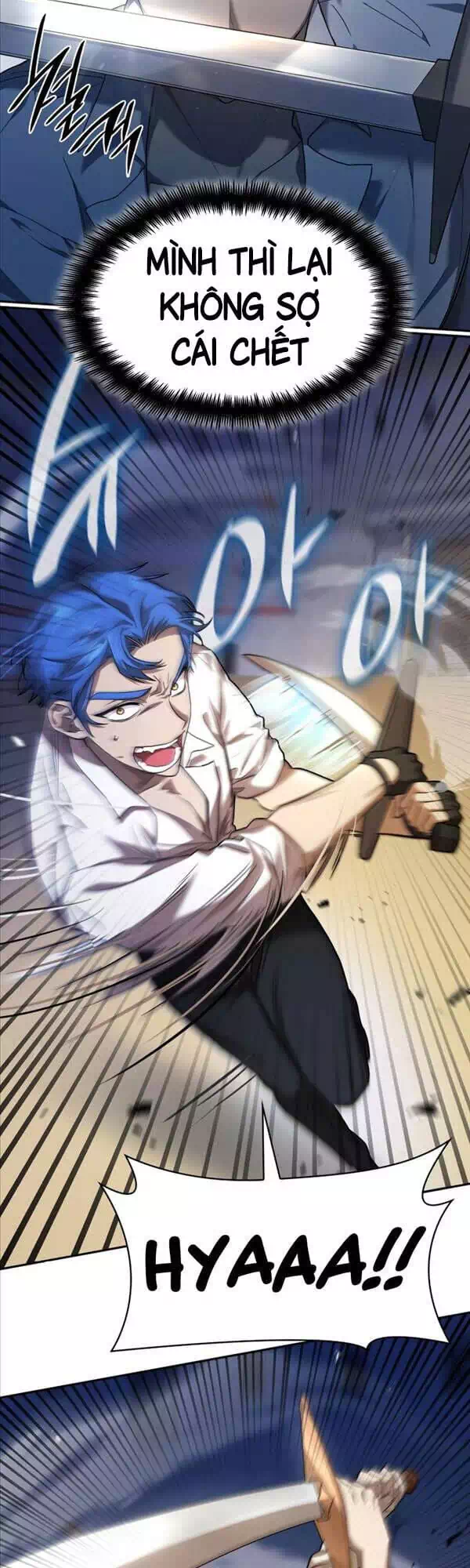 Truyện Tranh Đại Pháp Sư Toàn Năng - Infinite Mage trang 5