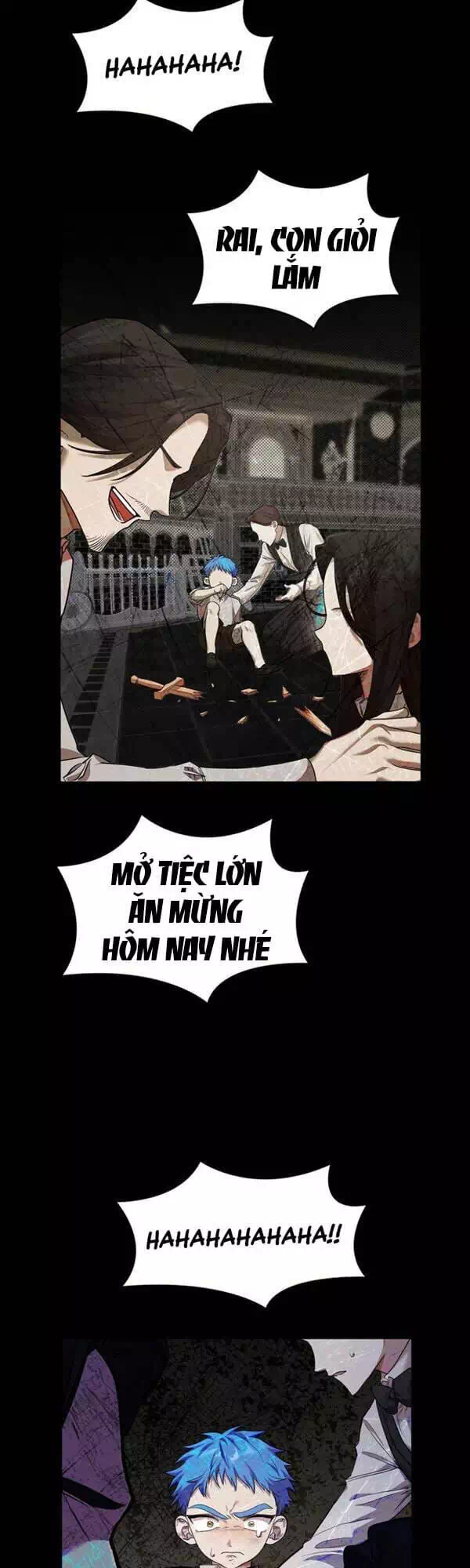 Truyện Tranh Đại Pháp Sư Toàn Năng - Infinite Mage trang 5