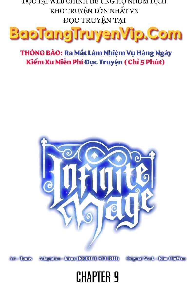 Truyện Tranh Đại Pháp Sư Toàn Năng - Infinite Mage trang 5