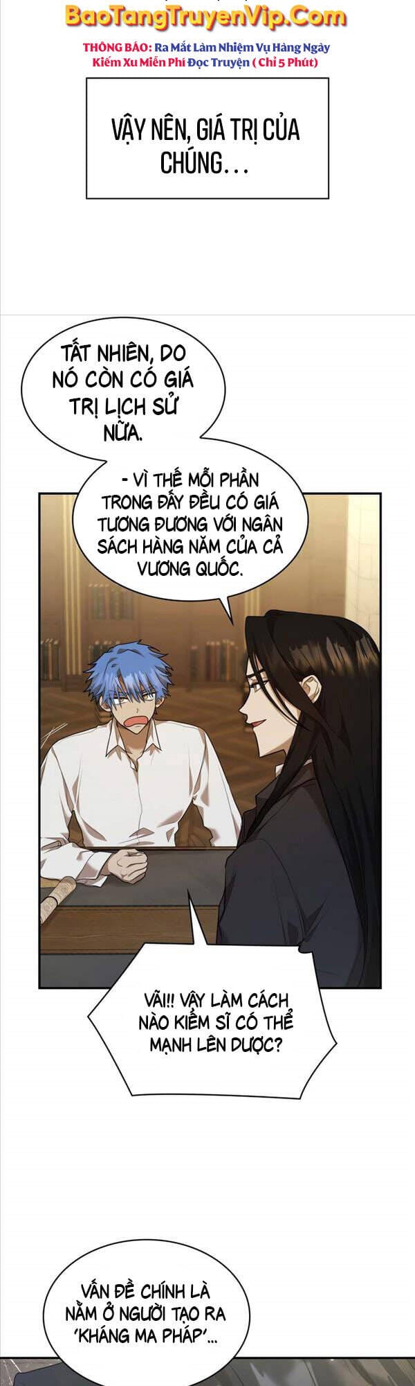 Truyện Tranh Đại Pháp Sư Toàn Năng - Infinite Mage trang 5