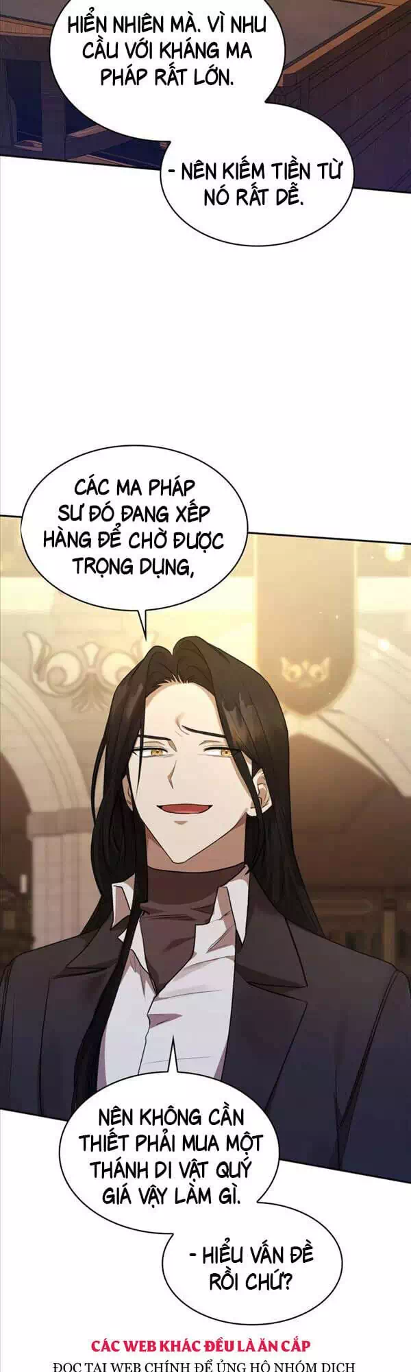 Truyện Tranh Đại Pháp Sư Toàn Năng - Infinite Mage trang 5